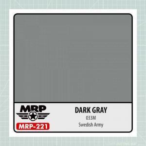 Lacquer Paint Dark Grey 033
