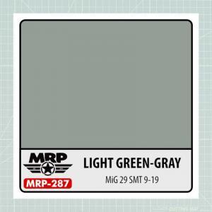 Lacquer Paint Light Green Grey
