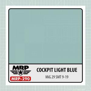 Lacquer Paint Cockpit Light Blue