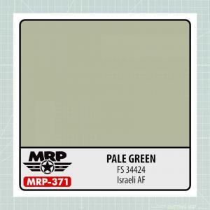 Lacquer Paint Pale Green FS34424 IAF