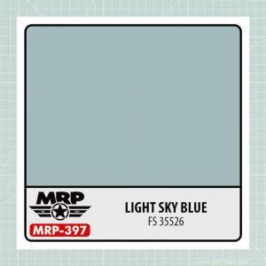 Lacquer Paint Light Sky Blue FS35526