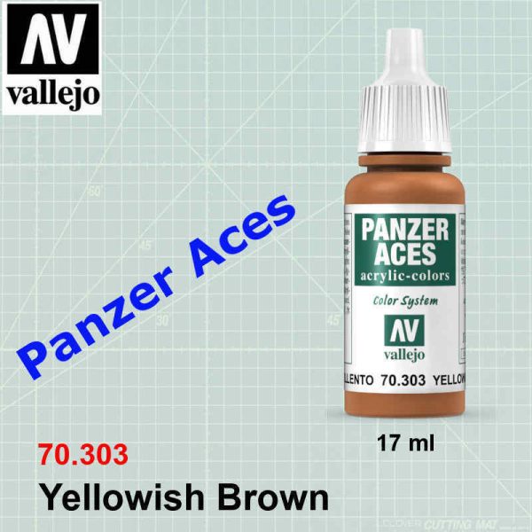 Panzer Aces Yellowish Brown 70.303