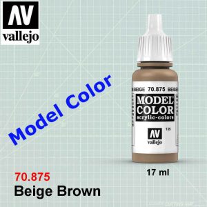 Model Color Beige Brown 70.875