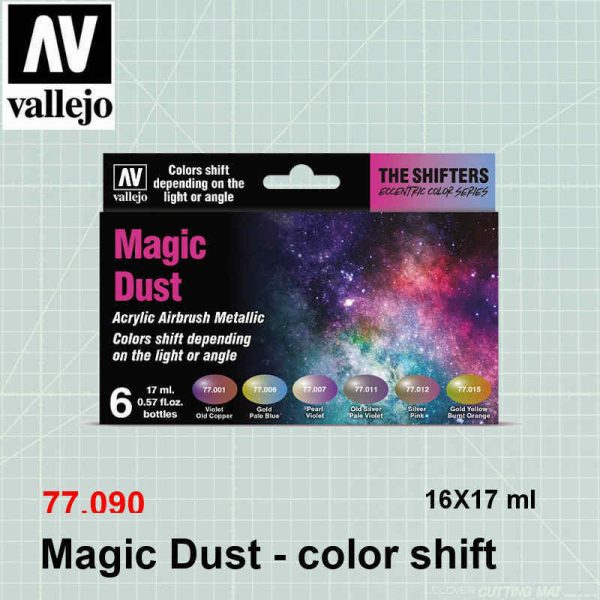 Colorshif set - Magic Dust 77.090