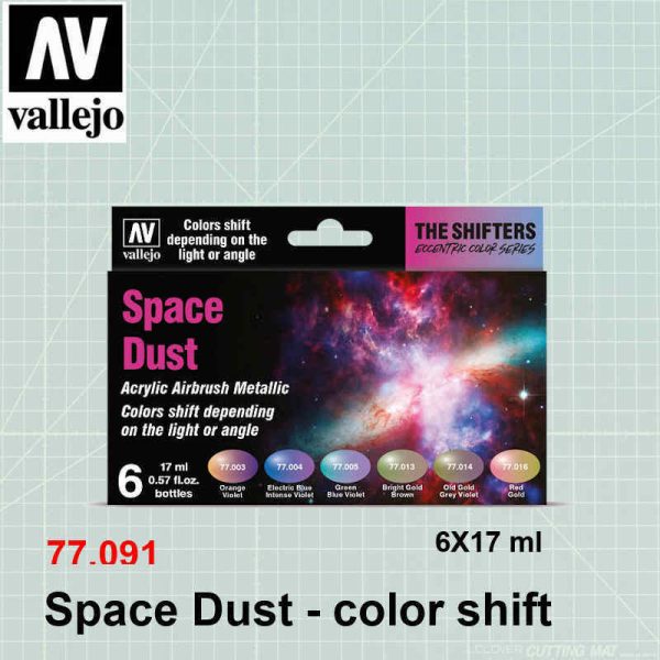 Colorshif set - Space Dust 77.091