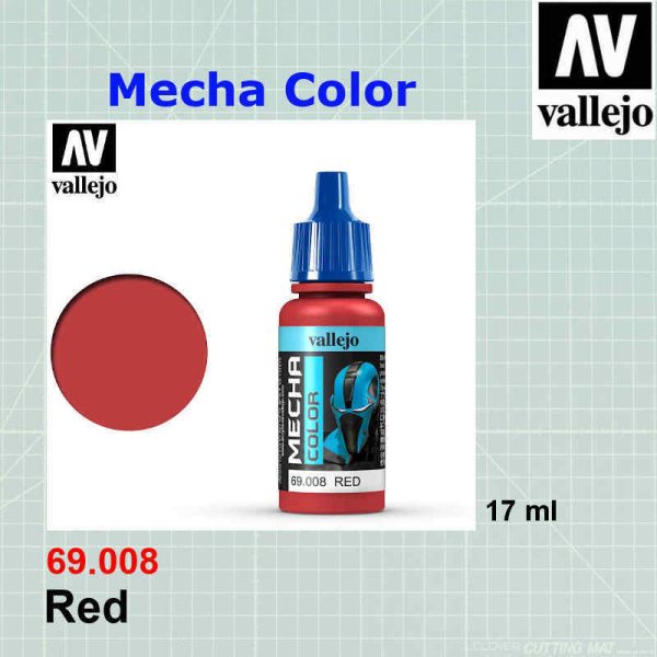 Mecha Color Red 69008