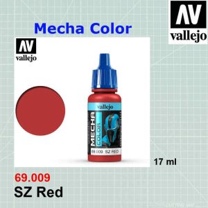 Mecha Color SZ Red 69009