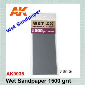 נייר ליטוש 1500 גריט