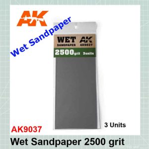 נייר שיוף לדגמים 2500 גריט