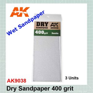 נייר ליטוש 400 גריט