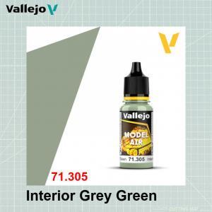 צבע ירוק פנימי