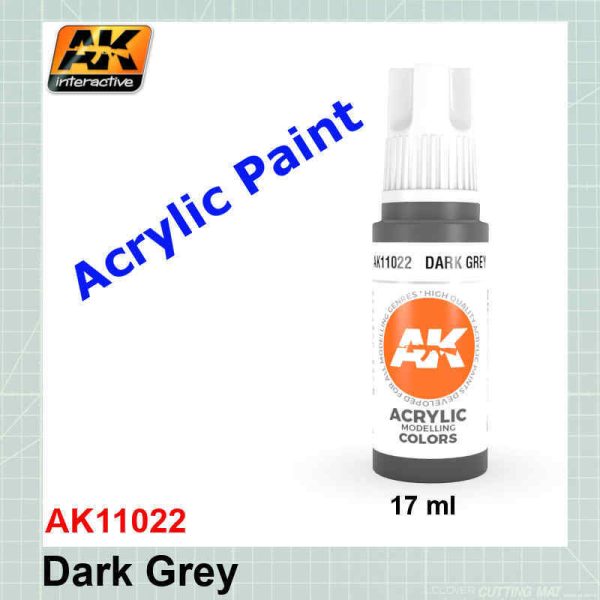 Dark Grey - Standard AK11022