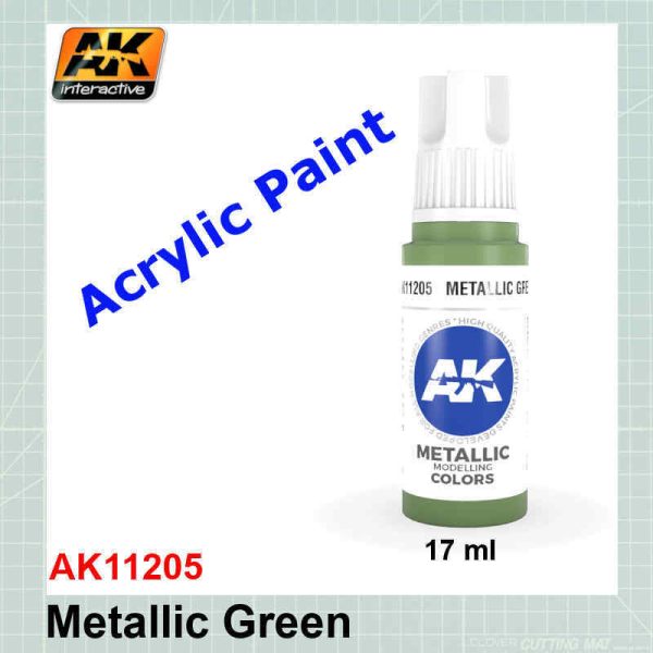 Metallic Green AK11205