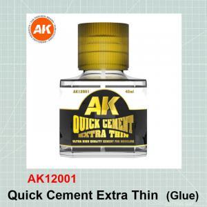 Quick Cement Extra Thin (Glue)