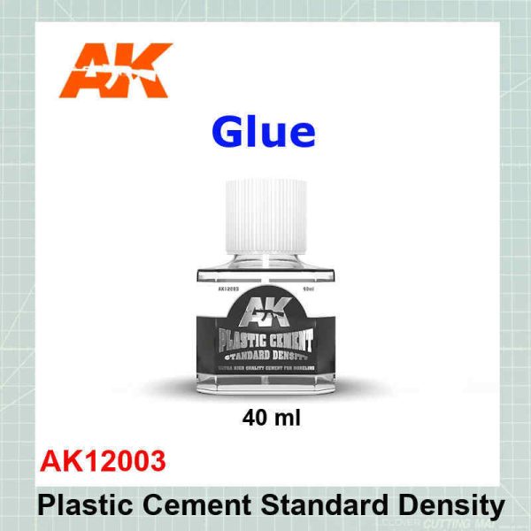 Plastic Cement Standard Density AK12003