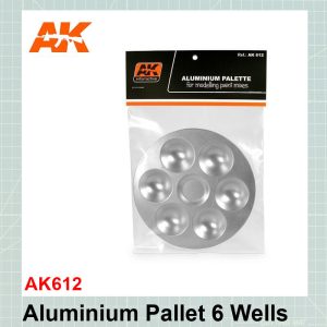 Aluminium Pallet 6 Wells AK612