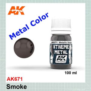 Xtreme Metal Smoke AK671