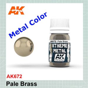 Xtreme Metal Pale Brass AK672