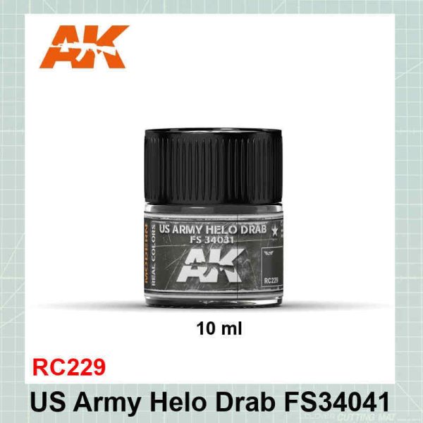 USA Helo Drab RC229