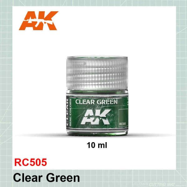 Clear Green RC505