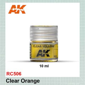 Clear Orange RC506