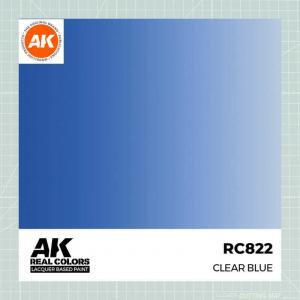 צבע כחול שקוף