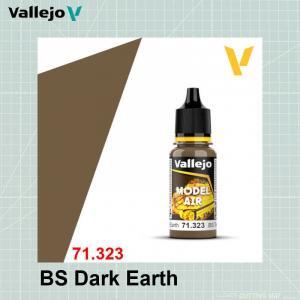 צבע חום אדמה בריטי