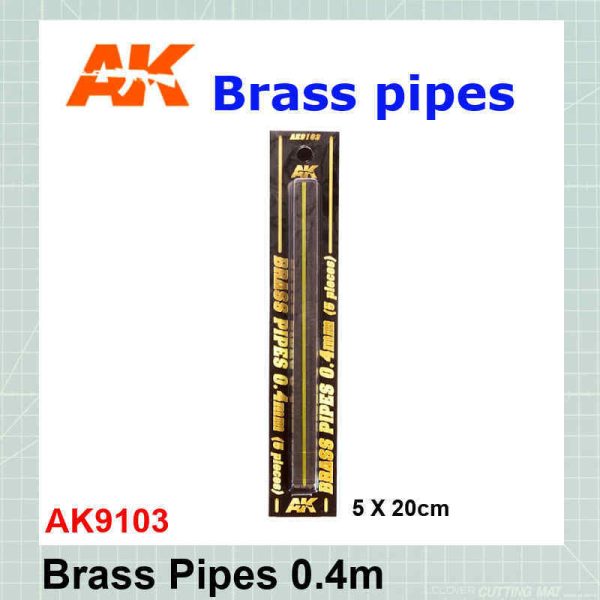 Brass tube 0.3 mm AK-9103