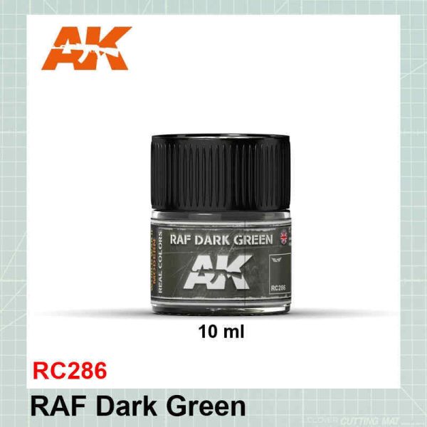 RAF Dark Green RC286