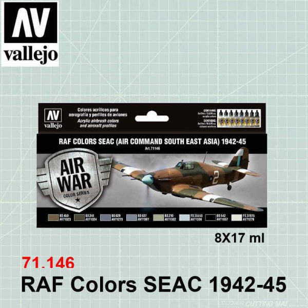 RAF colors SEAC 1939-1945 71.146