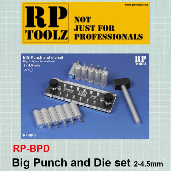Big Punch and Die set RP-BPD