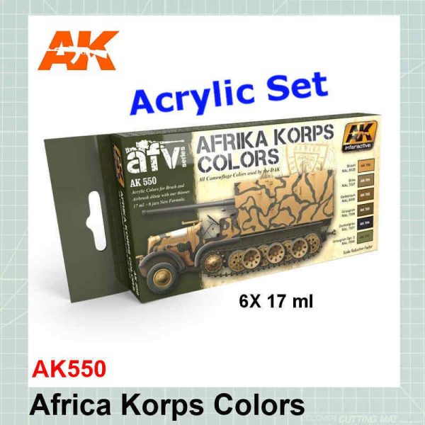 Africa Korps Colors AK550