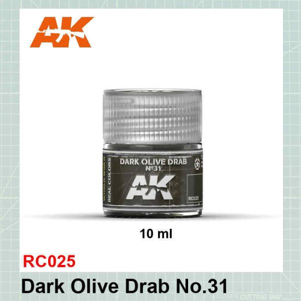 Dark Olive Drab No.31