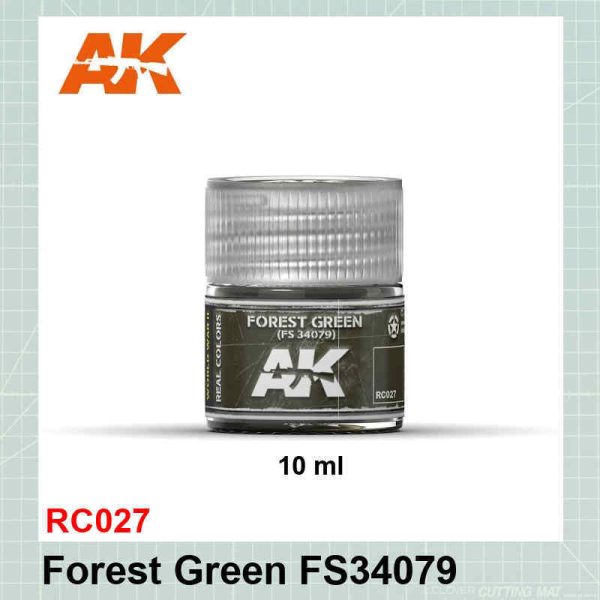 Forest Green RC027