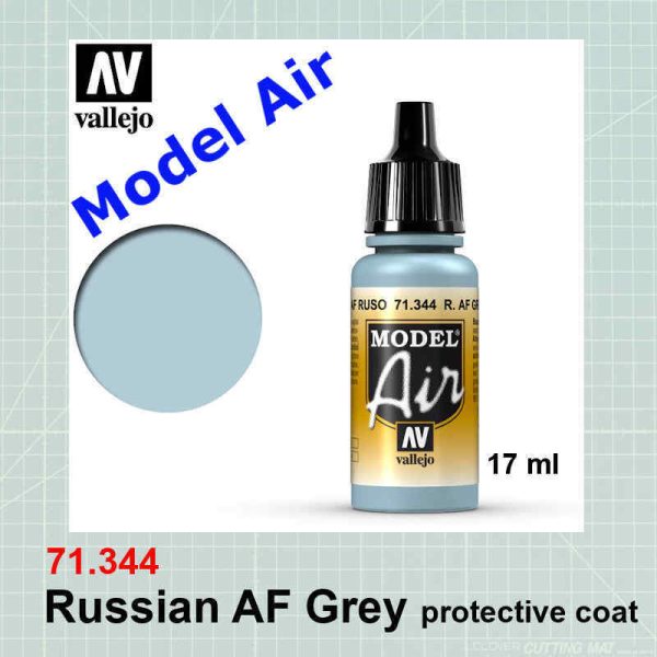 Russian AF Grey Protective Coat 71.344