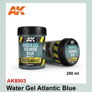 Water Gel Atlantic Blue AK8003