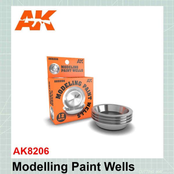 Modelling Paint Wells AK-8206