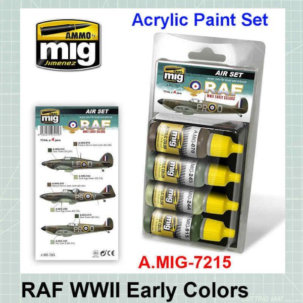 RAF WWII Early Colors AMIG-7215