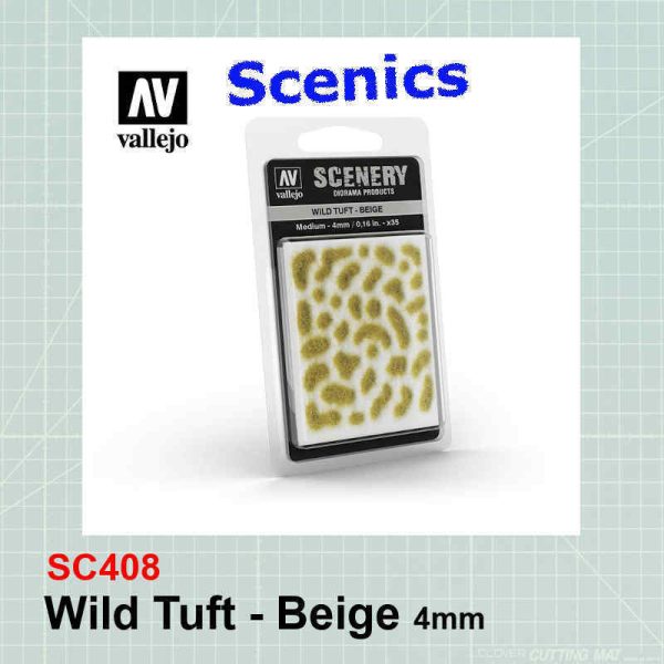 Wild Tuft – Beige SC408