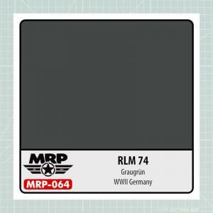 Lacquer Paint Graugreen RLM74