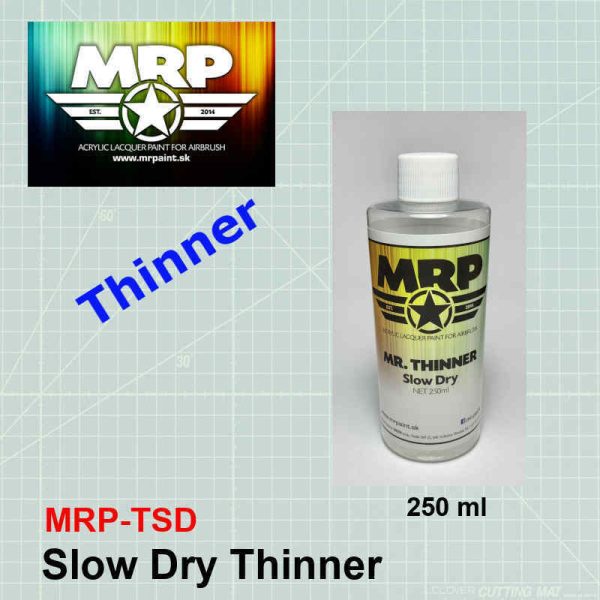 MR. Thinner Slow Dry MRP-TSD