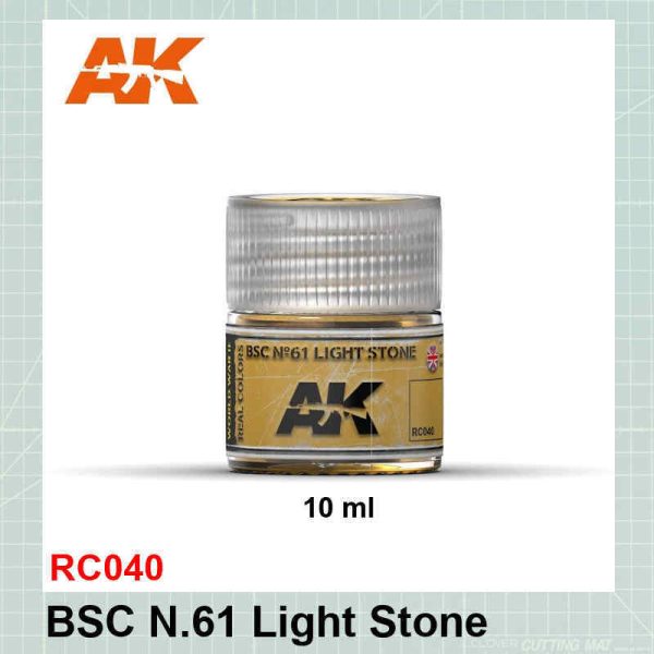 BSC N.61 Light Stone RC040