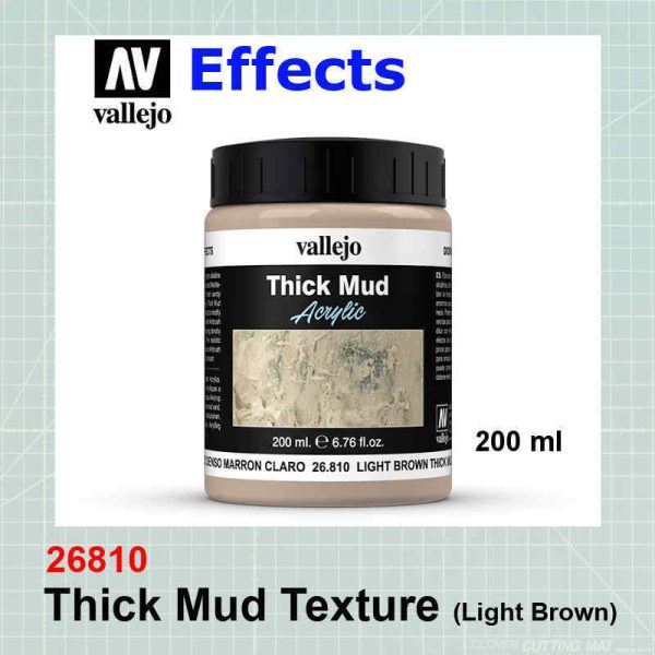 Thick Mud Texture - Light Brown 26.810