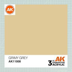 Acrylic paint Grimy Grey FS33531