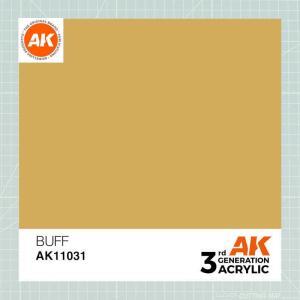 Acrylic paint Buff FS23578