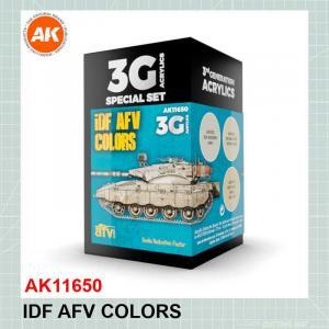 Acrylic Color IDF AFV Color Combos