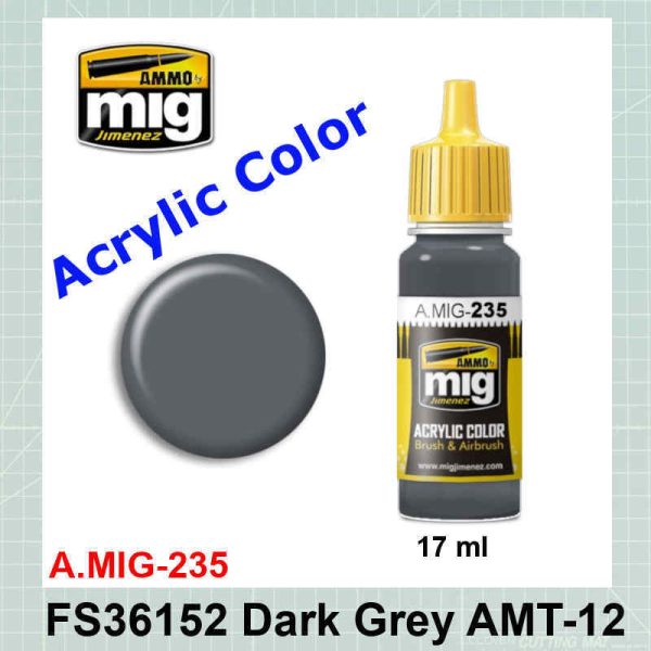 FS36152 Dark Grey AMT-12 AMIG-0235