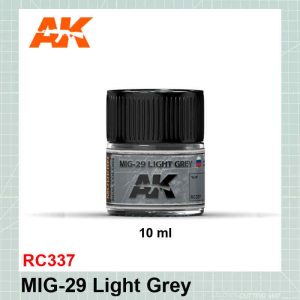 MIG-29 Light Grey RC337