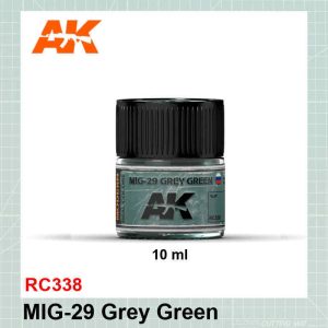 MIG-29 Grey Green RC338