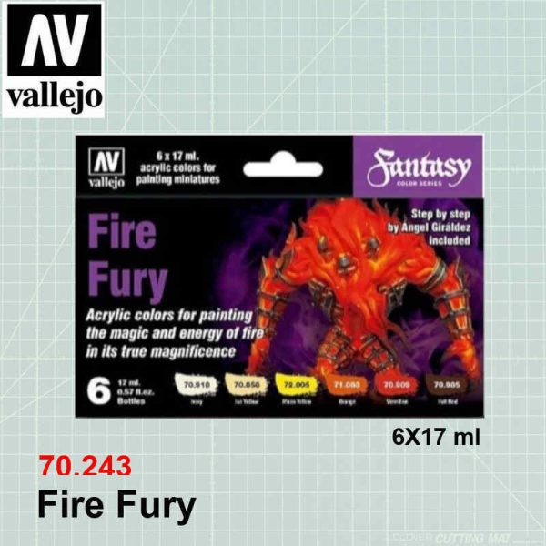 Fire Fury 70.243